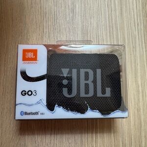 JBL GO 3 Bluetooth Speaker - Black Edition